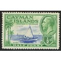 Cayman Islands 1935 Definitive Issue ½d Ultrama...