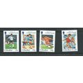 gibraltar stamps sg 771 mnh set sg771 tribute t...