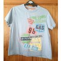 Boys Age 5-6 Blue T-Shirt - ( Ladybird )