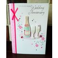 Anniversary Card - Hand Crafted - 002