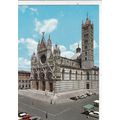 Siena Duomo Italy Postcard unused VGC
