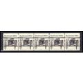 2124a 4.9c Buckboard Very Fine MNH Dry Gum PNC ...