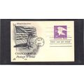 FDC Art Craft UX88 18c Eagle (Cachet-U/A) CV00308