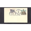 Event Flag Day UX99 13c Post Office (No Cachet-...