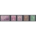 653 1/2c Nathan Hale Average Plus MNH VA0923d