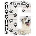 I Love My Great Pyrenees Fridge Magnet