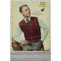 Vintage: Robin 467 sleeveless pullover, DK, 81-...