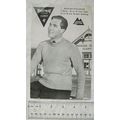 Vintage: Bestway A2897 man's raglan pullover, D...