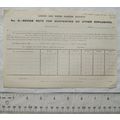 Unused London & North Eastern Railway G.34 Advi...