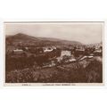 Llangollen from Barber's Hill Postcard RP Denbi...
