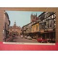 BROAD STREET and the BUTTER CROSS, LUDLOW, SHRO...