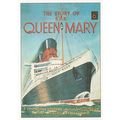 The Story Of The Queen Mary Ship Advertising Postcard
