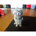 Resin Lion ornament