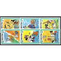 1984 6 different values - MNH (**) - DISNEY