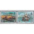 Guernsey 1982 Michel 246 - 247 Neuf ** Cote (20...