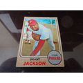 1968 Topps Card # 512 Grant Jackson Poor (1) Ph...
