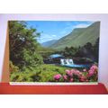 AASLEAGH FALLS, CONNEMARA CO. GALWAY, IRELAND u...