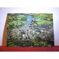 AERIAL VIEW, TRURO, CORNWALL unused postcard #