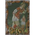 Futera's Arsenal 1999 Fans' Selection: Hot Shots Chrome Embossed, HS5 - Parlour