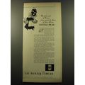 1959 Le Sueur Peas Ad - The petits pois of France alone match the flavor