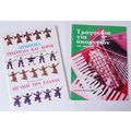 Folk Songs and Dance all parts of Greece 2 book...