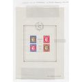 FRANCE 1937 STAMP EXHIBITION MINIATURE SHEET US...