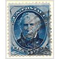 USA 1875 5 cents Blue Used V1 5