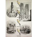 Architecture, Bruges, Brussels, Lyon & Rouen, C...
