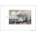 HURST CASTLE, HAMPSHIRE, ENGLAND, BARTLETT-ARMY...