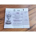 1988 Rugby League Challenge Cup Final Ticket – ...