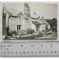 1960s postcard 14th Century Cottages, Boscastle...