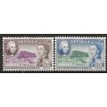 Antigua 1961 Dockyard PAIR SG140-141 Mounted Mi...