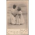 Give Me A Kiss, 1903 - Hildesheimer Postcard