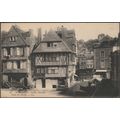 Vieilles Maisons, Place des Halles, Morlaix, c....