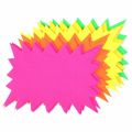 120x NEON FLASH STARS Retail Market Stall Price...