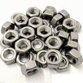 HIGH TENSILE SELF COLOUR HEXAGON FULL NUTS METR...