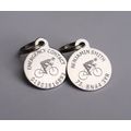 CYCLING SAFETY ICE ID TAGS FOR BIKE & RIDER WIT...
