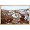 POSTCARD: OLD CARR BRIDGE: 1960's
