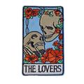 The lovers Tarot Card Embroidered Patch Sew On ...