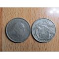 Spain 1959 Franco 1957-59* 25 Peseta Coin