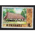 Kiribati Maneaba Bikenibeu 10c 1980 MNH SG#125