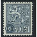 Finland Coat of Arms Lion Type 30p 1974 MNH SG#656