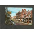 Postcard Cheshire Chester Bridge Street