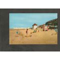 Postcard Cheshire The Sands Hoylake