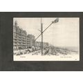 Postcard Sussex Brighton Kings Road and Beach v...