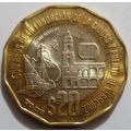 Mexico 500 years Foundation of Veracruz 1519 Bi...