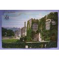 vintage colour postcard Haddon Hall, Buxton