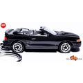 RARE KEYCHAIN BLACK 1994~98 FORD MUSTANG CONVER...