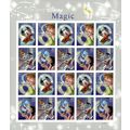 The Art of Disney: Magic, Full Sheet of Twenty ...