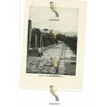 Pompeii, Ruined Street, Italy, Book Illustratio...